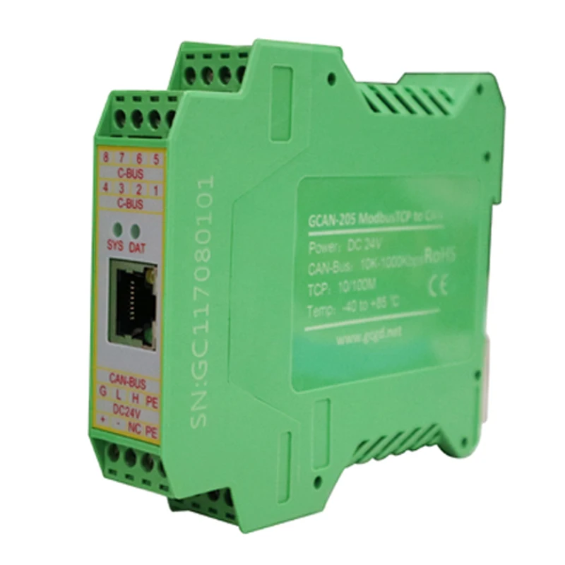 CAN bus to Ethernet / Modbus модуль тср industrial automation control system используется для сбора данных