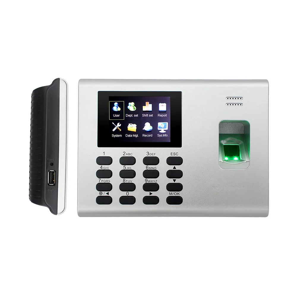 ZK K40 TCP/IP USB биометрический контроль доступа по отпечаткам пальцев и времени