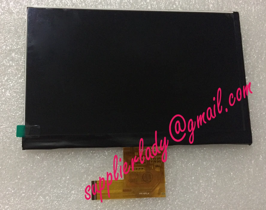 

Оригинальный и новый 7-дюймовый 40-контактный ЖК-экран, для планшетных ПК, Бесплатная доставка