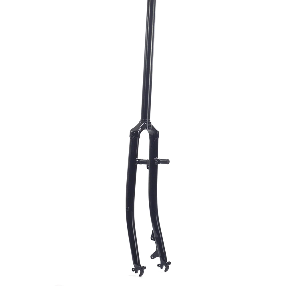 SILVEROCK Chromoly Steel Road Bike 700C Rigid Fork 1 inch 25.4mm 1