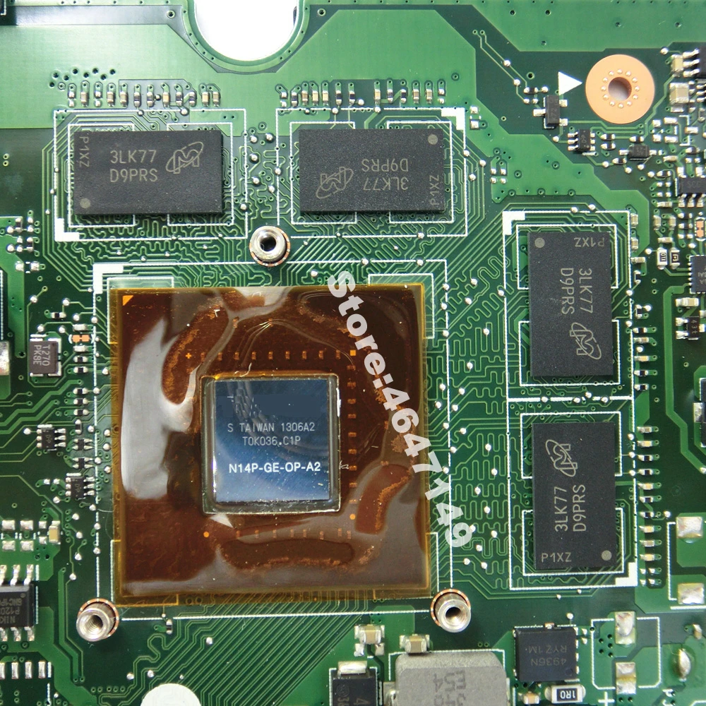 K56CB i7-3517 Процессор GT740M 2GB системная плата REV 2 0 для ASUS A56C K56C K56CM S550CB материнская