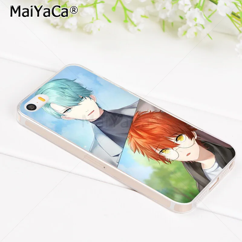 MaiYaCa 707 Mystic Messenger прозрачный мягкий ТПУ чехол для телефона iPhone 8 7 6 6S Plus X 5 5S SE 11pro max