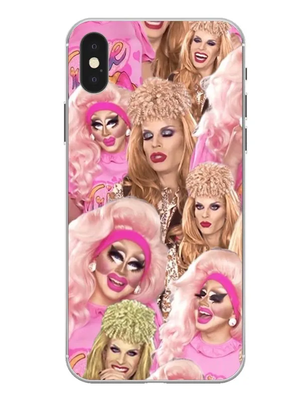Чехол RuPaul Drag queen силиконовый мягкий чехол для телефона iPhone 5 5s SE 6 6splus 7 8plus X10 XR XS