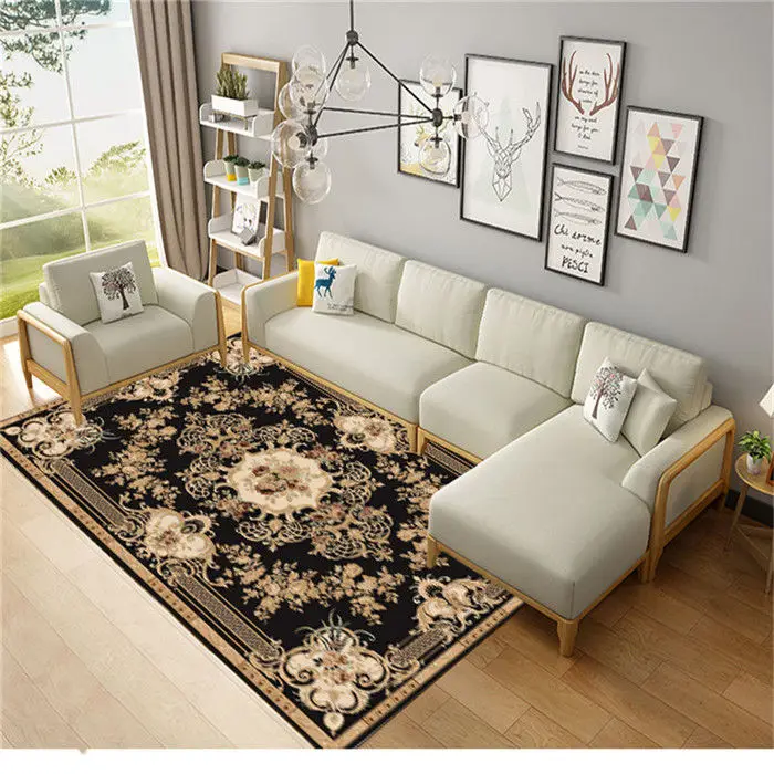 Mordern Style Home Carpet For Bathroom Toilet Bath Mats Anti-slip Floor Rug Playing Mat Multi Colors Rectangle Bathroom Carpets