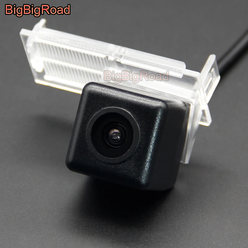 

BigBigRoad Car Rear View Camera For Renault Koleos 2017 2018 Night Vision Waterproof CCD Parking Backup Camera