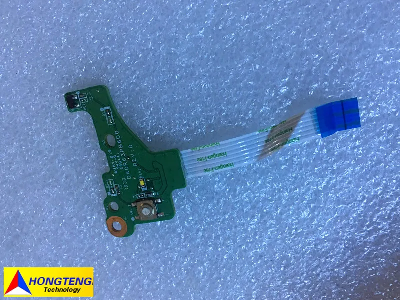 

Genuine FOR HP Pavilion 15-e Series Power Button Board W/ Cable 100% TESED OK