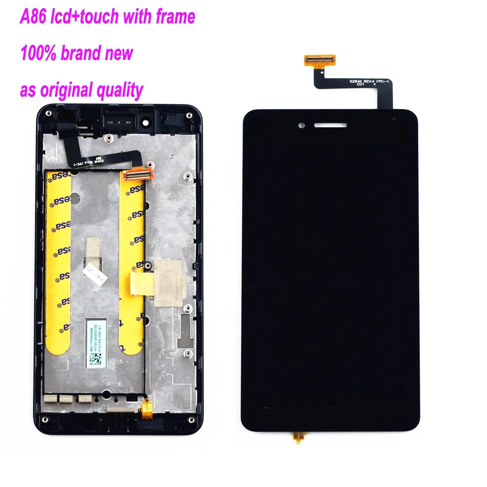 STARDE запасной ЖК дисплей для Asus PadFone Infinity A86 кодирующий преобразователь сенсорного