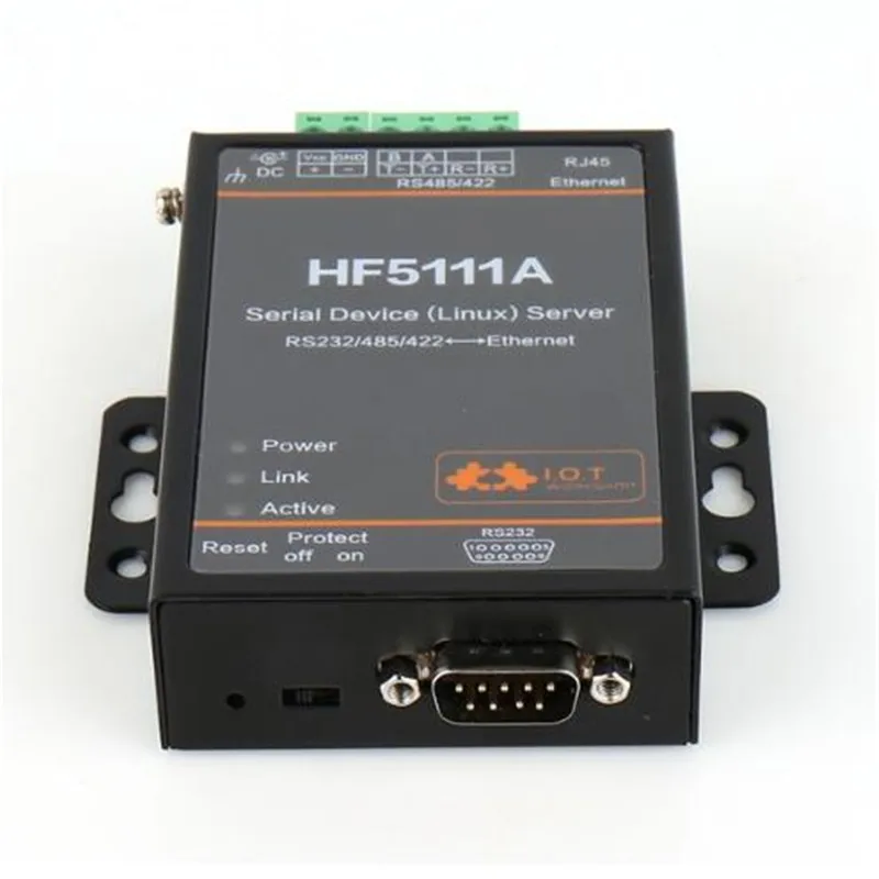 Официальный модуль Wi Fi HF5111A RJ45 RS232/485/422 для последовательного порта Ethernet Linux