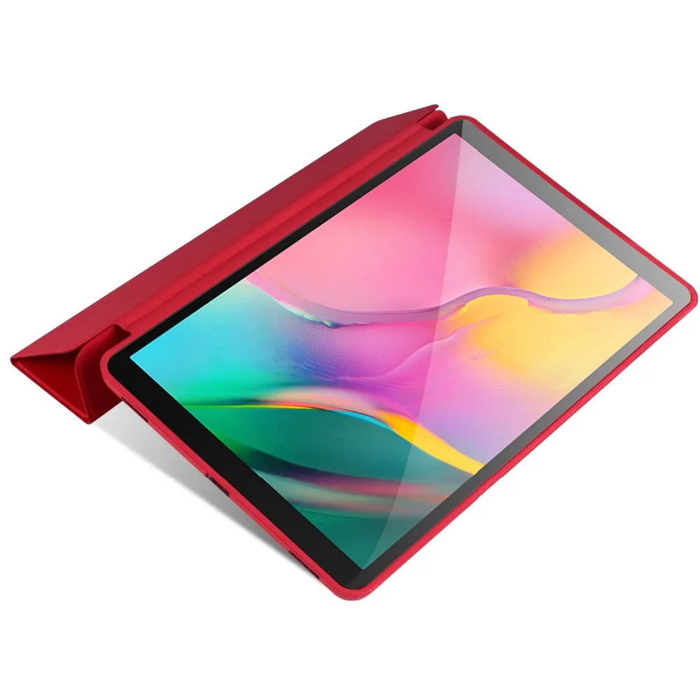 Мягкий Непрозрачный защитный чехол для samsung Galaxy Tab A 10,1 дюйма SM T510 SM T515 T510