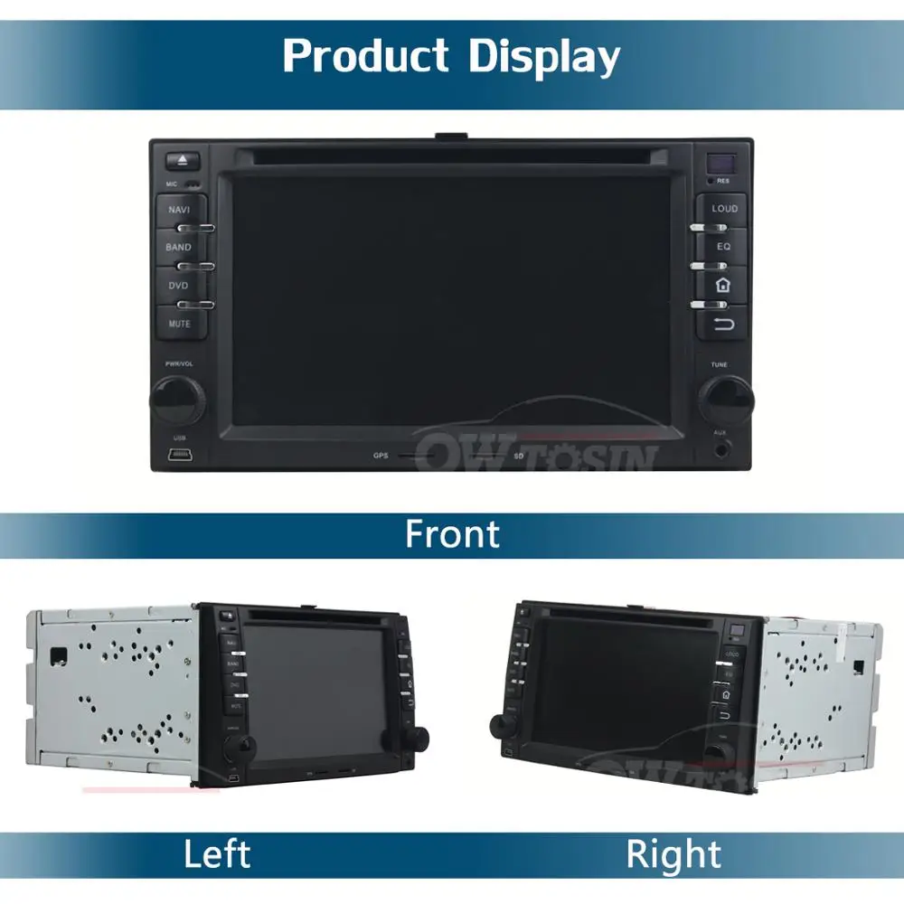 " ips 8Core 4G+ 64G Android 9,0 Автомобильный DVD Радио gps Navi для Kia CEED Cerato Carens Carnival Lotze Morning Rio Optima DSP CarPlay
