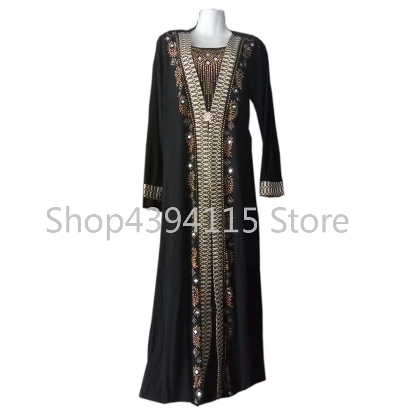 Турецкая настоящая абайя не прибытие ограниченная для взрослых Caftan Исламская