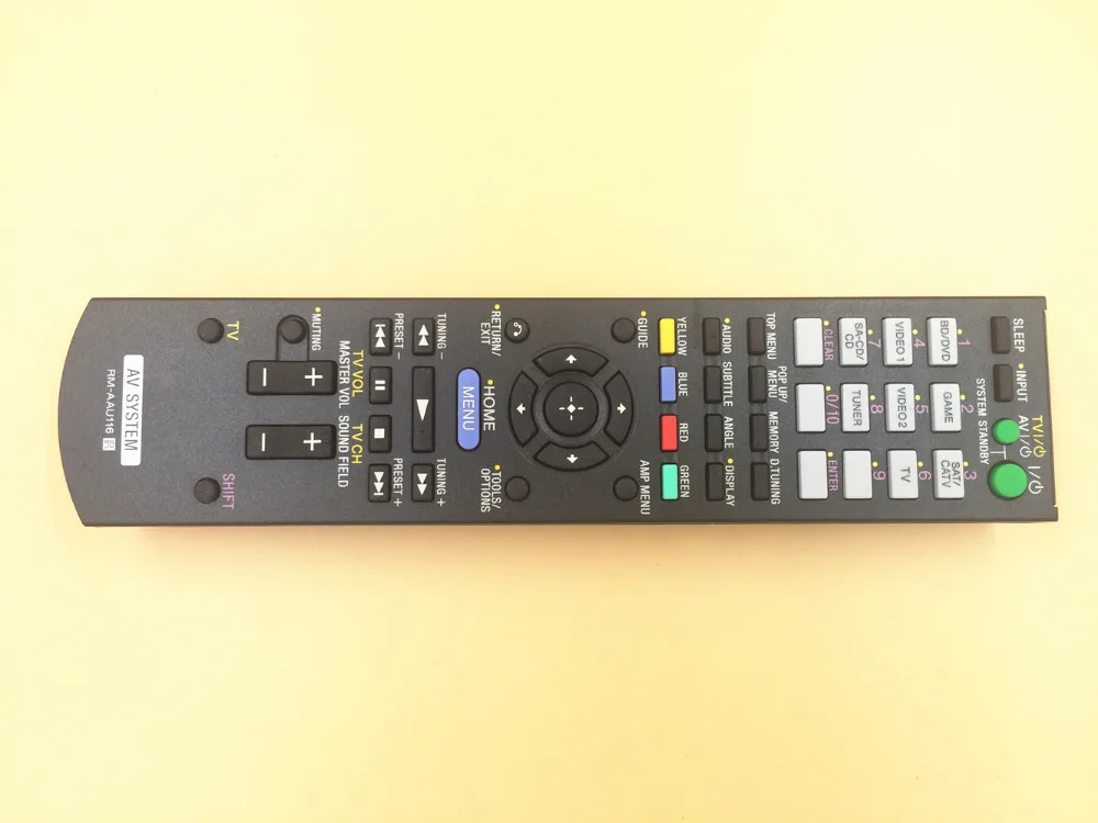 Задняя панель дистанционного управления для SONY | Электроника