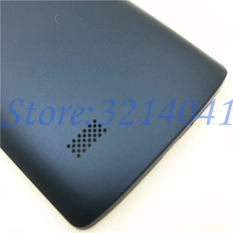 Хорошее качество 4 5 дюйма батарея задняя крышка для LG Leon H320 H324 H340 Корпус чехол с