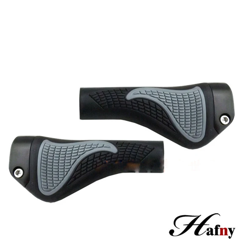 Aluminum Alloy Rubber Bicycle Grips Ends MTB Road Bike Handlebar Soft Handle Bar End Caps Lock on Cycling | Спорт и развлечения