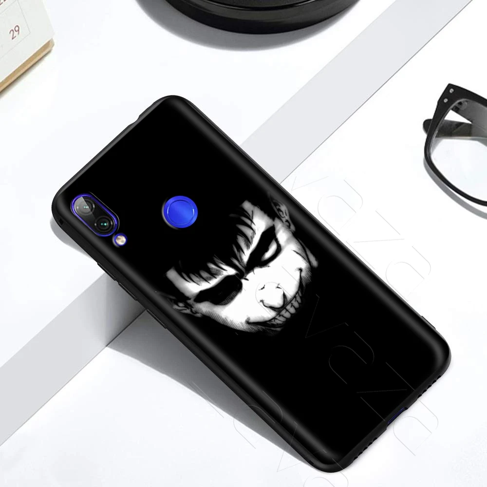 Lavaza Berserk Guts Anime Case for Xiaomi Redmi Note 4A 4X 5 5A 6 6A 7 S2 Pro Go Prime Plus |