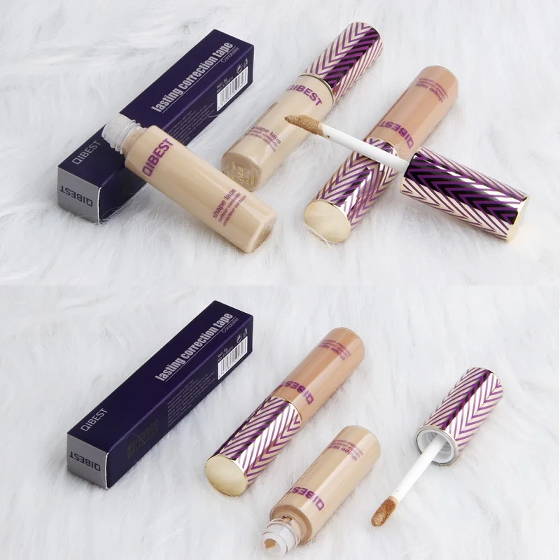 Контурный консилер 5 цветов жидкая Тональная основа для лица темные круги под