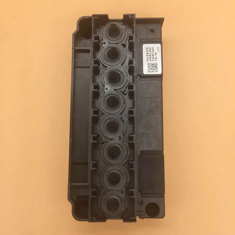 DX5 печатающая головка Крышка для F186000 DX5 Сольвентная печатающая головка крышка адаптер коллектор для Mutoh Mimaki Galaxy принтер