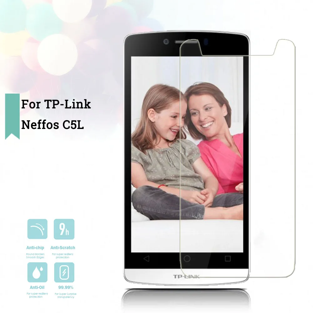 2.5D 0 26 мм ультратонкое закаленное стекло TP-Link Neffos C5L усиленная защитная пленка