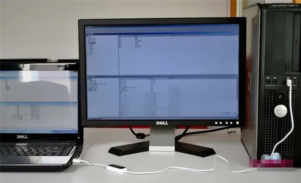 Высокоскоростная передача данных с 2 компьютерами USB ПК на онлайн-передача