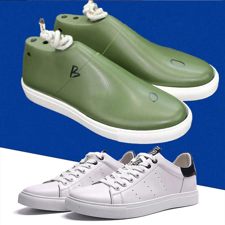 Белая мужская обувь на мягкой резиновой подошве Нескользящая износостойкая