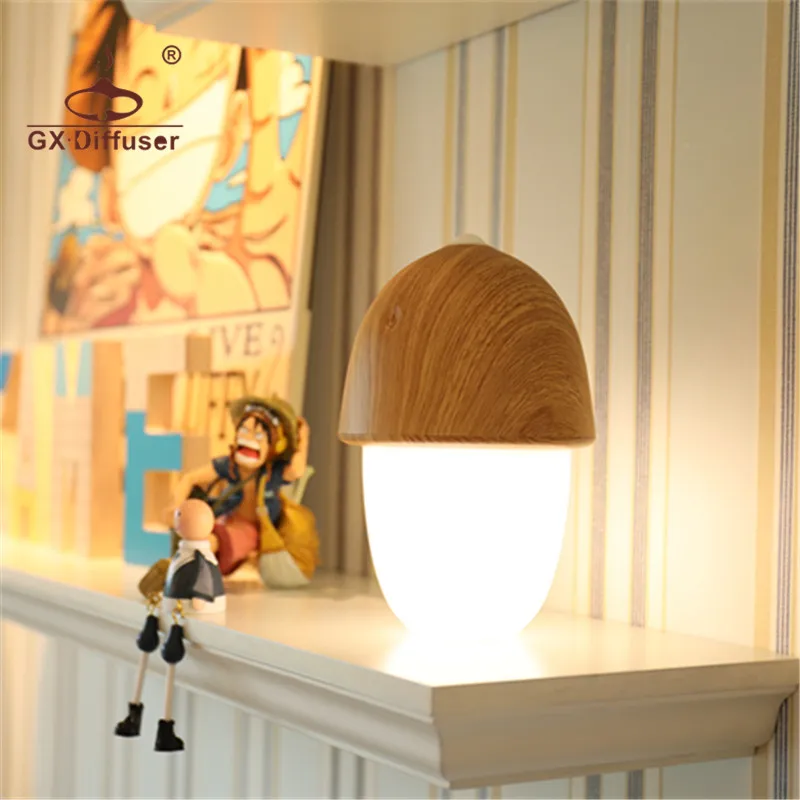 Светодиодная настольная лампа GX. Diffuser перезаряжаемая от USB с питанием батареи |