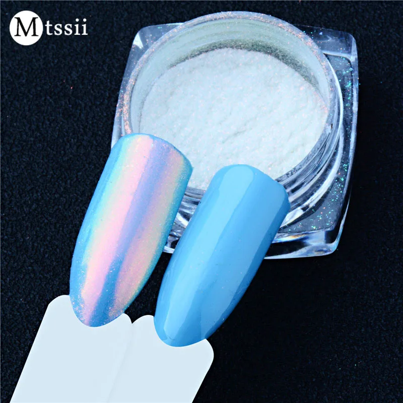 Зеркальная пудра для ногтей с хромированным блеском 0 2 г|nail powder|nail art powdernail glitter