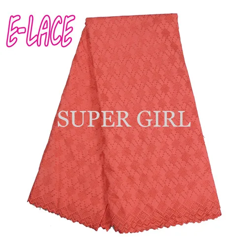 Лидер продаж Африканский швейцарский вуаль Кружево 033 бесплатная доставка 5