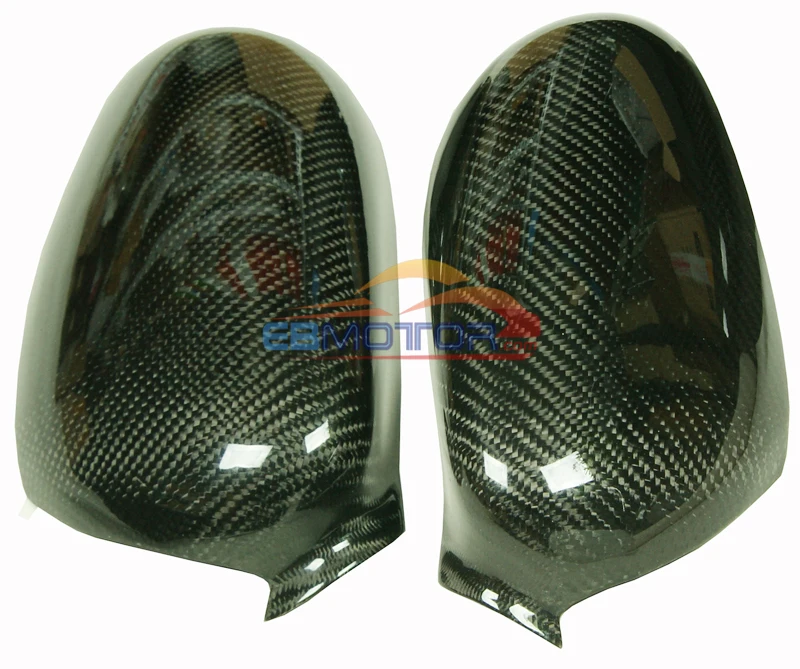 Настоящее зеркало из углеродного волокна 1 пара для Porsche 911 996 Boxster 986 1998-2004 T052M |