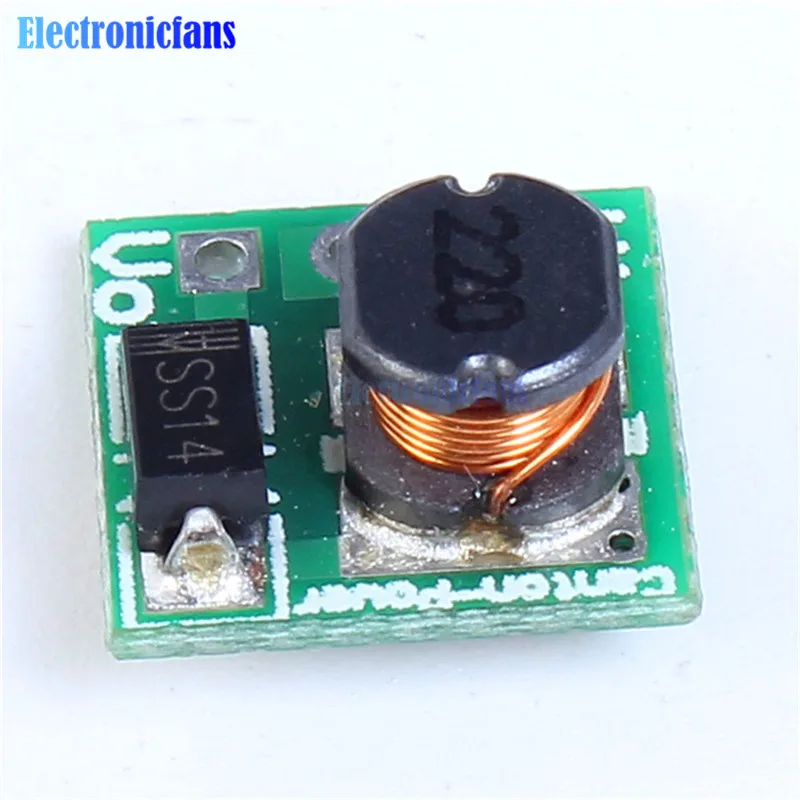 2 шт. DC модуль питания повышающее напряжение плата преобразователя 1 8 В 5 3 в 7 до