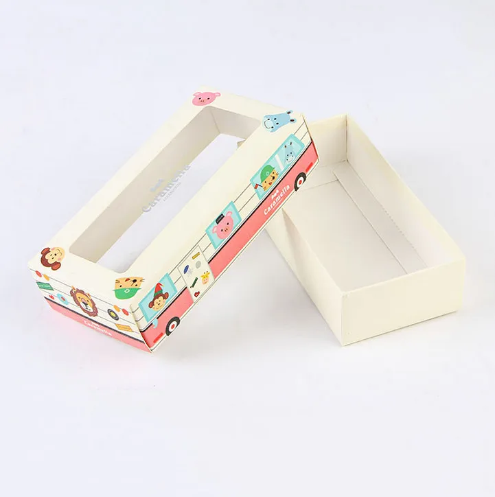 Новый дизайн маленькие раздвижные бумажные ящики ручная печать мыло Подарочная