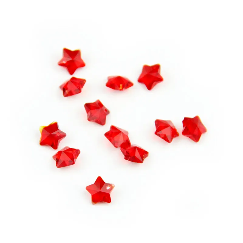 50 шт. хрустальные бусины в форме звезды 14 мм | Лампы и освещение