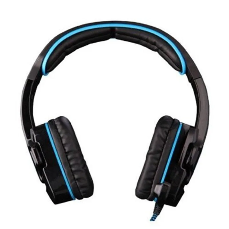 наушники 7.1 для компьютера Sades SA-901 SA901 игровые объемный звук гарнитура с