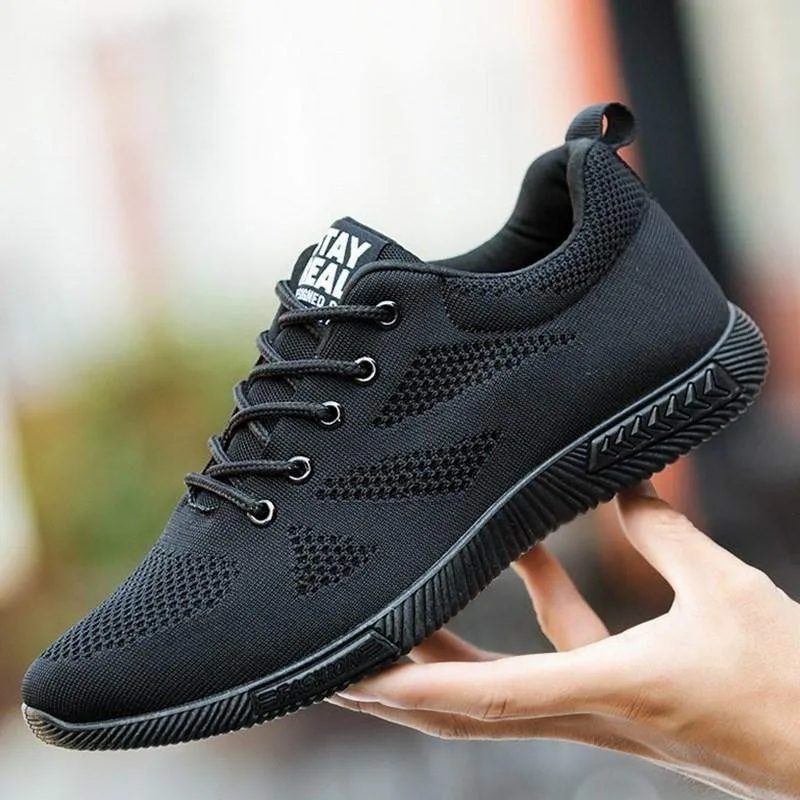 2020 Brand Summer Men Sock Sneakers Beathable Mesh Male tennis Casual Shoes Lace up Loafers Boys Super Light Trainers |