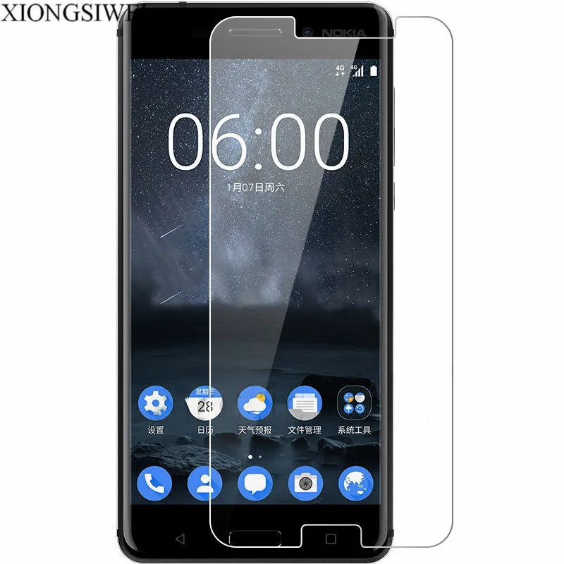 2 шт закаленное стекло для Nokia 5 Защитная пленка для Nokia Lumia 5 Nokia5 TA-1053