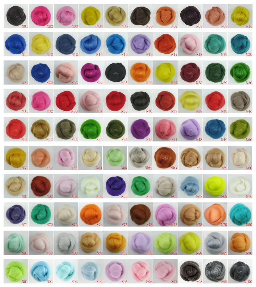 Бесплатная доставка! Шерстяной фетровый фетр 20 цветов ручная работа