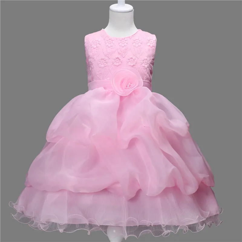 От 3 до 8 лет Детские платья для девочек платье принцессы элегантное Vestidos vestido de festa