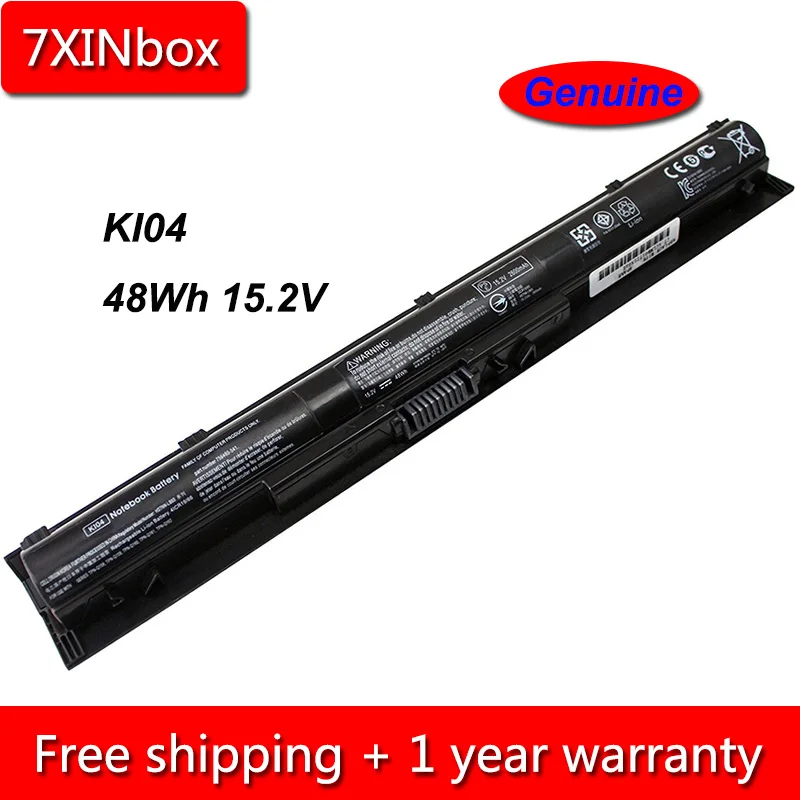 7XINbox 48 Вт/ч 15 2 в оригинальный аккумулятор для ноутбука HP 14 ab000 17 g000 800049 001 800010