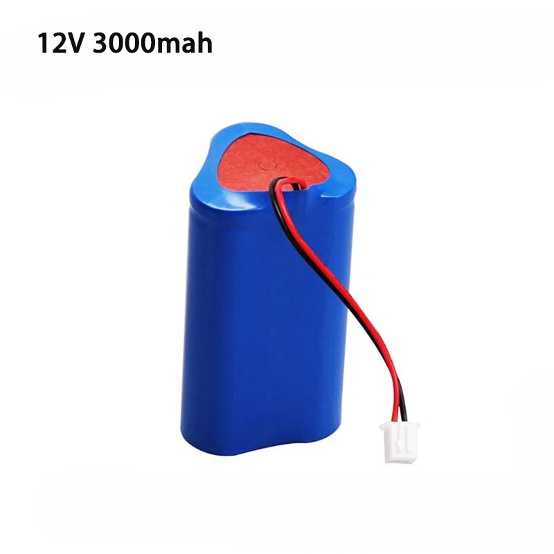 12 6 V 3000mah 11 1 12V 3S1P 18650 литий-ионная литиевая Перезаряжаемые упаковка батареек |