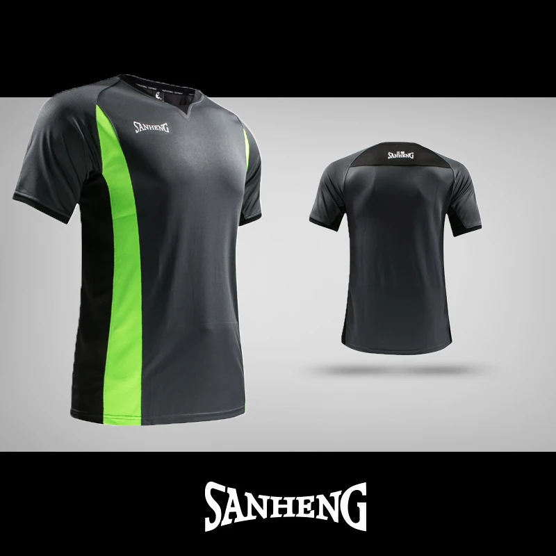 SANHENG Basketball Referee Jerseys Professional Mens Uniform Custom Judge Jersey Black Shirt 292 | Спорт и развлечения