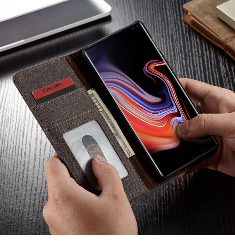 Чехол для samsung Galaxy S6 S7 Edge S8 S9 Plus Note 8 9 10 кожаный чехол-книжка для samsung Galaxy S10e S 10 Plus
