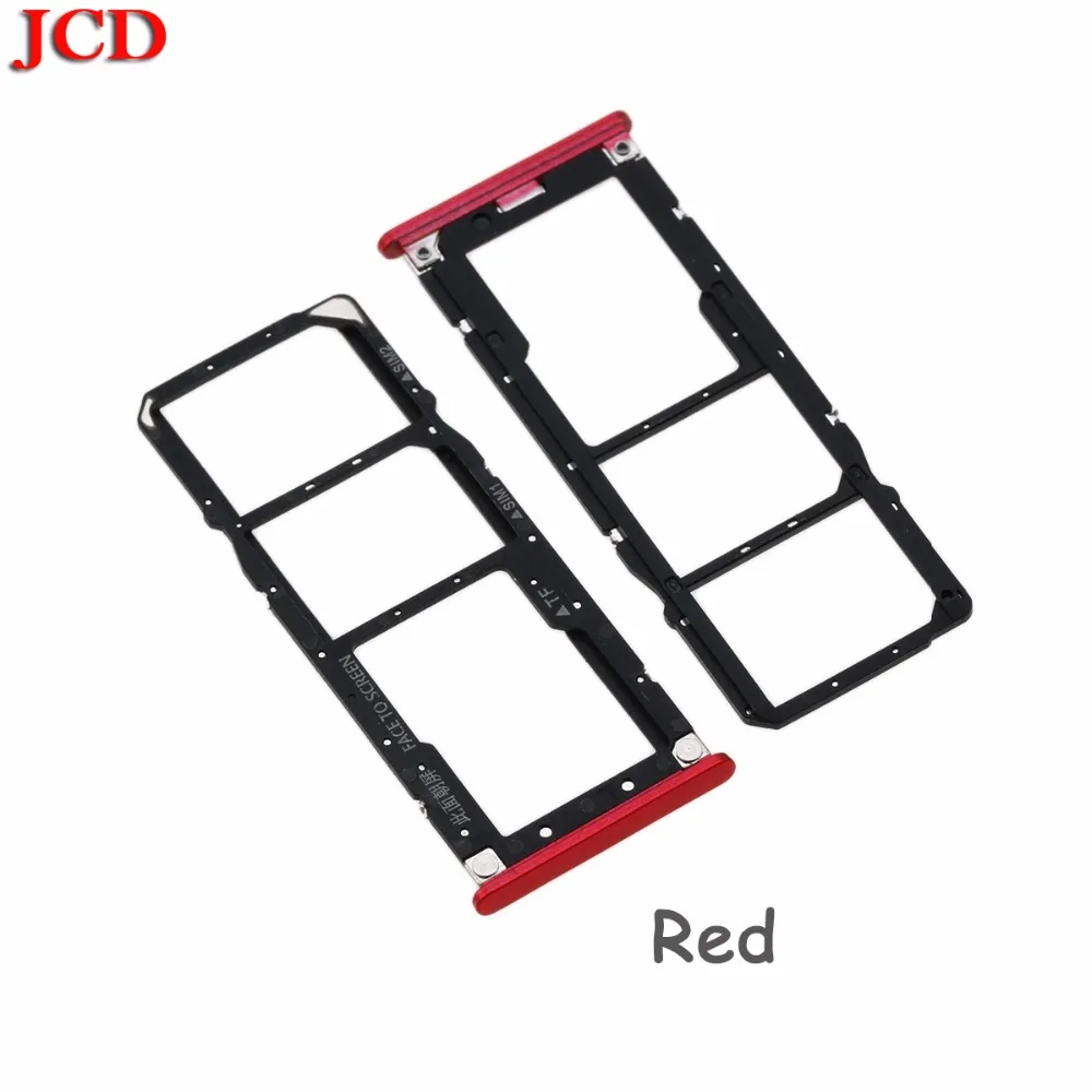 JCD новый лоток для SIM-карты гнездо держатель адаптеры запасные части Xiaomi Redmi 6 Pro SIM 1
