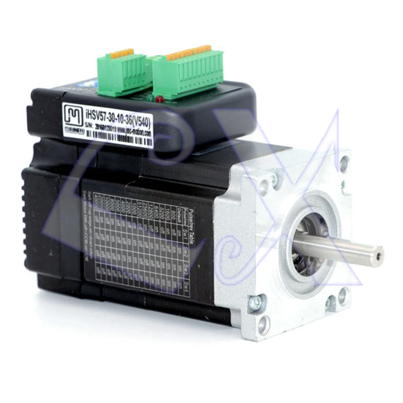 JMC iHSV57 30 10 36 100 Вт NEMA23 3000 Нм об/мин встроенный Серводвигатель В постоянного тока