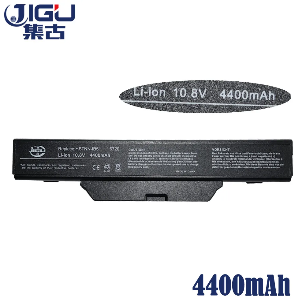 JIGU Laptop Battery HSTNN IB62 OB62 IB51 For HP Compaq 550 610 615 6720s 6730s 6735s 6820s 6830s|laptop battery|for hpbattery for hp laptop |