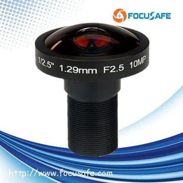 Focusafe 1 62 мм 3 мегапиксельная линза рыбий глаз 200 градусов с 4 окружность