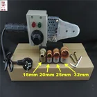 Бесплатная доставка, инструменты для сантехники 16-32 мм, сварочный аппарат для полипропиленовых пластиковых труб, сварочный аппарат для полипропиленовых труб