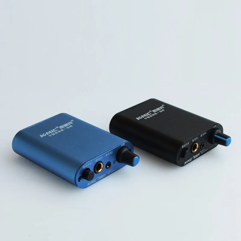 K mic km501 двухканальный микрофон усилитель для динамического микрофона и