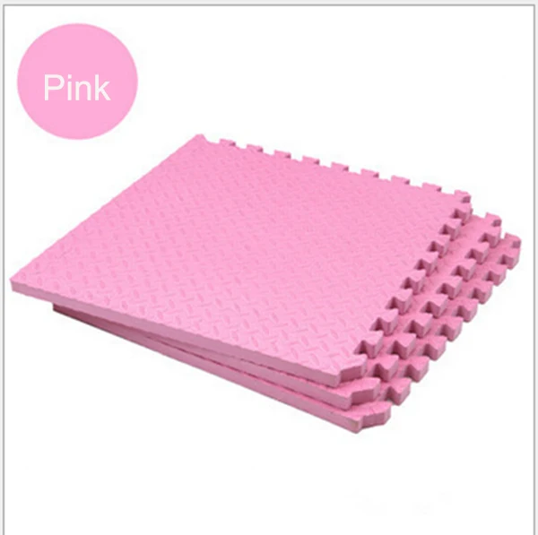 8 шт. большой размер 60x60 детский коврик для ползания с краями толщиной 1 2 дюйма|foam