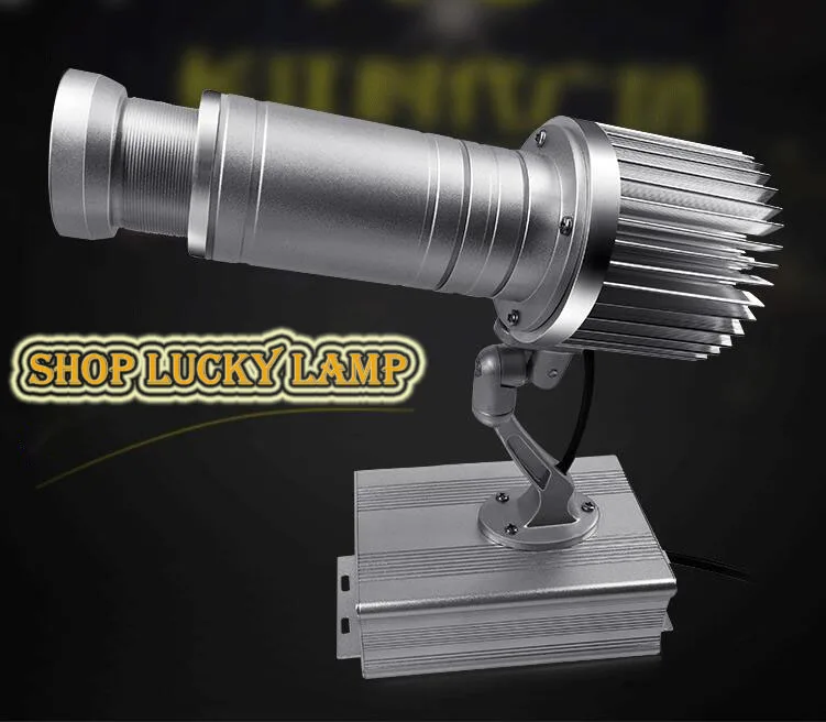 20 Вт магазин lucky lamp настраиваемый светодиодный Hd рекламный сценический