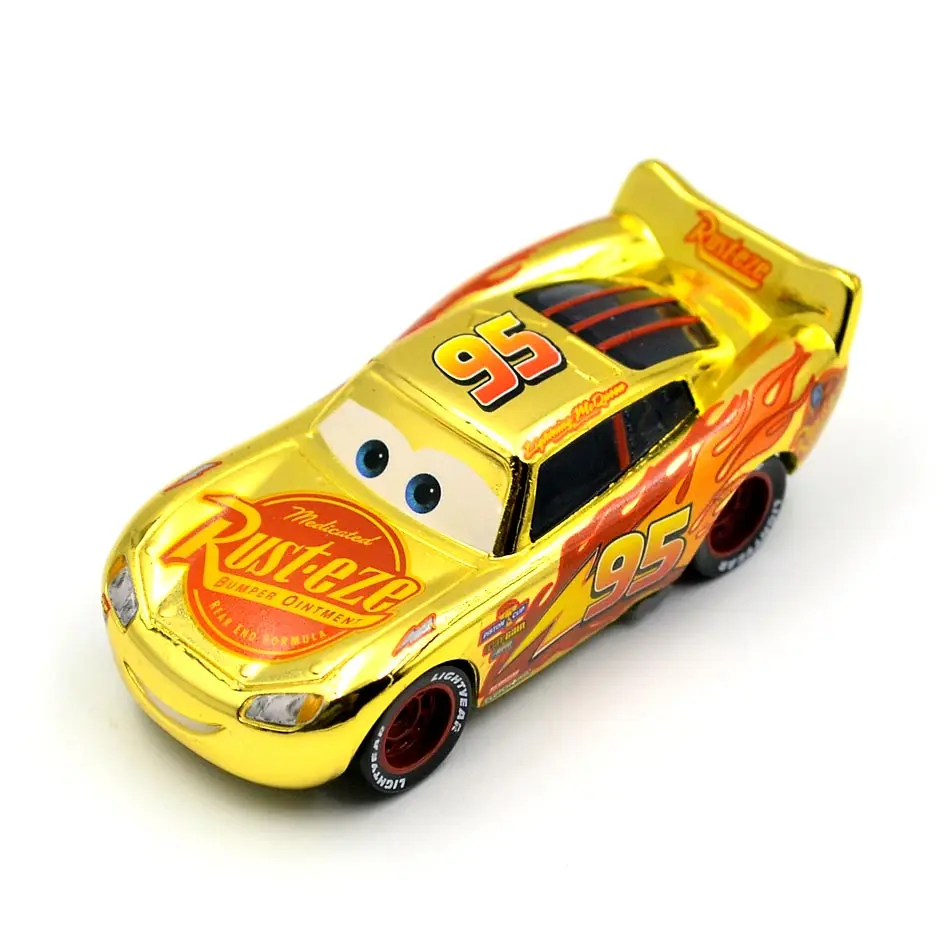 Disney "Тачки 3 гоночный освещение McQueen Meeker №36 металл литья под давлением игрушечный автомобиль 1:55 Свободные Фирменная Новинка игрушки для детей - Цвет: 1