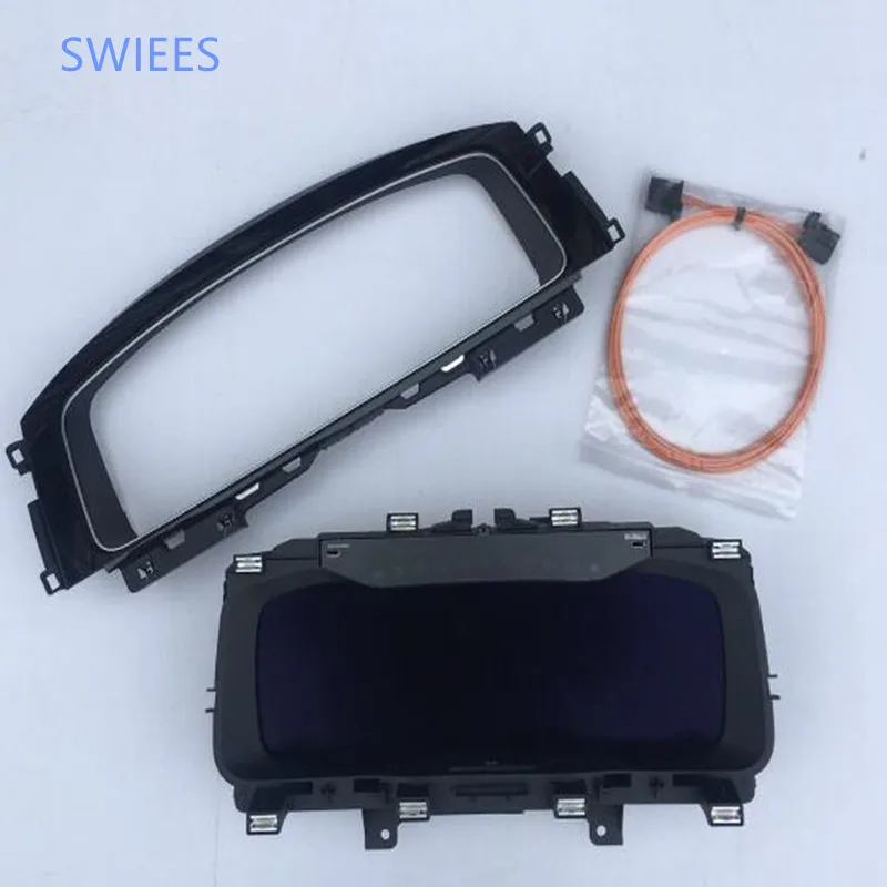 SWIEES 1 Набор для оригинального VW golf 7 GTI R установка ЖК-прибора ЖК-метр 5G1 920 791 A 5G1920791A